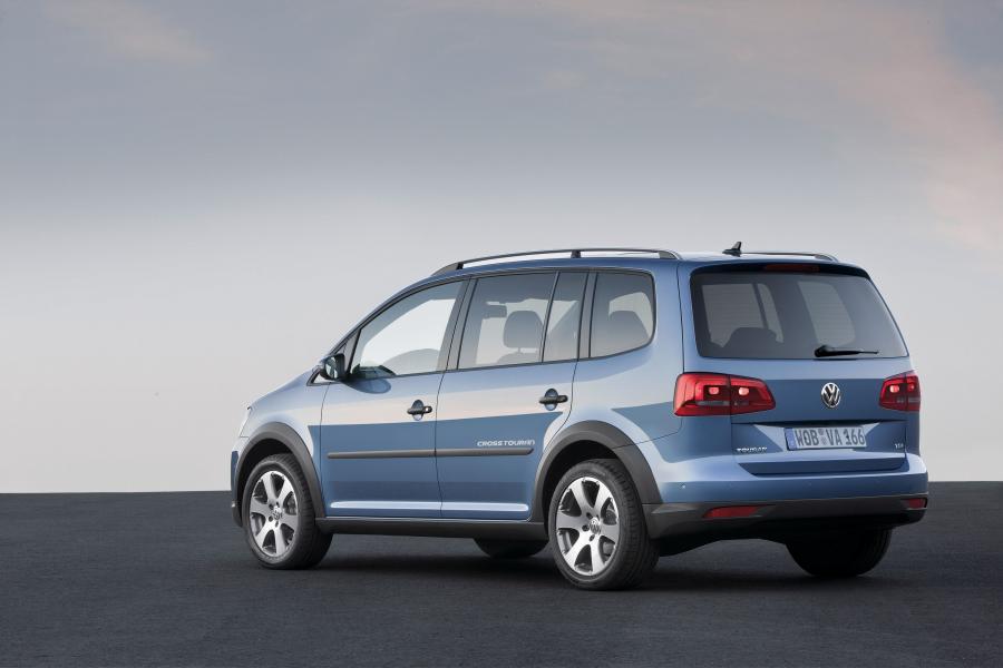  Volkswagen CrossTouran 2010 года  (фото 23 из 26)